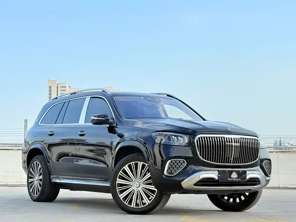 Mercedes-Benz GLS — фото 2