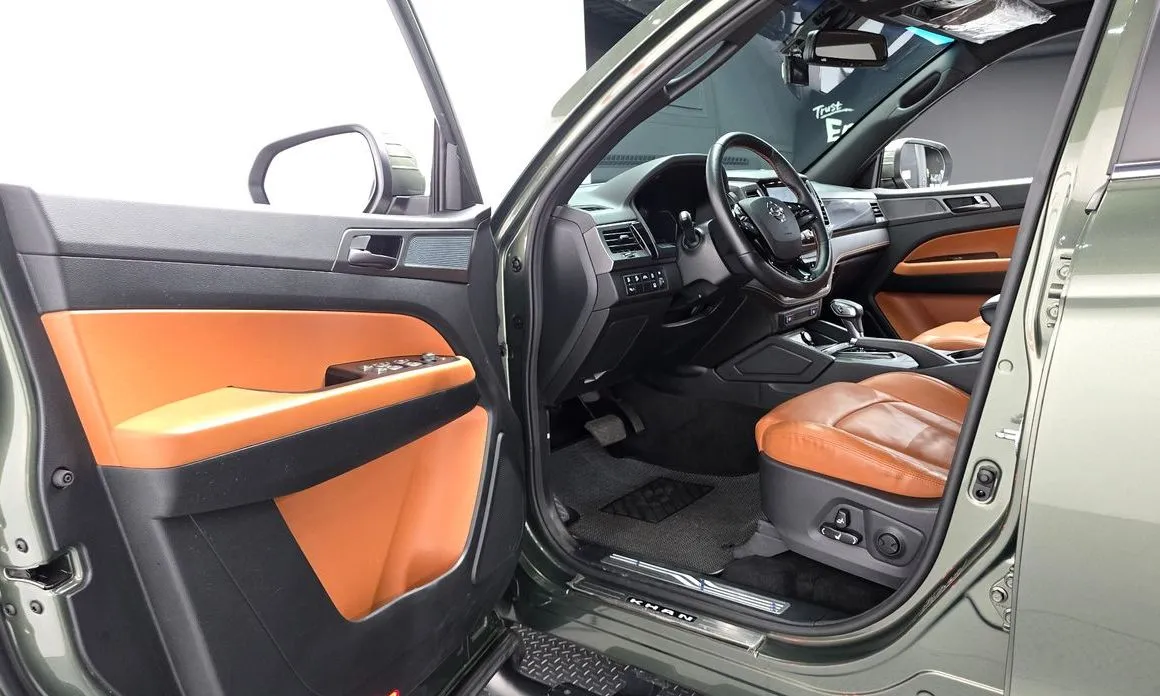 KG Mobility (Ssangyong) Rexton — фото 7
