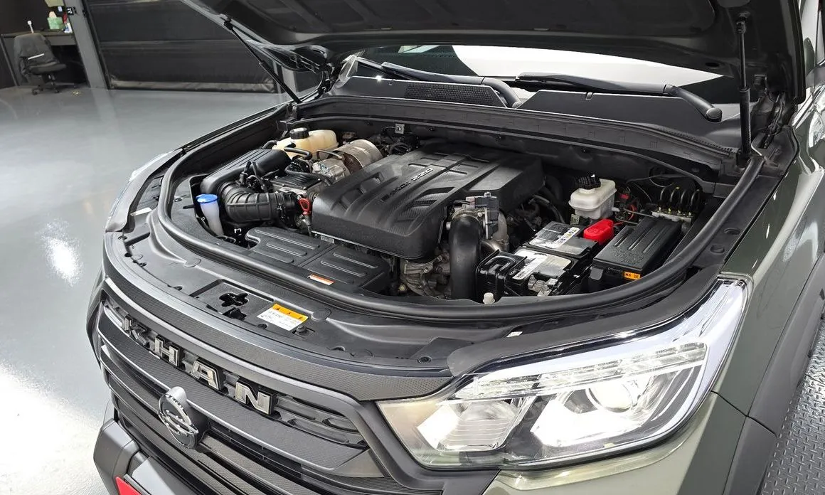 KG Mobility (Ssangyong) Rexton — фото 8