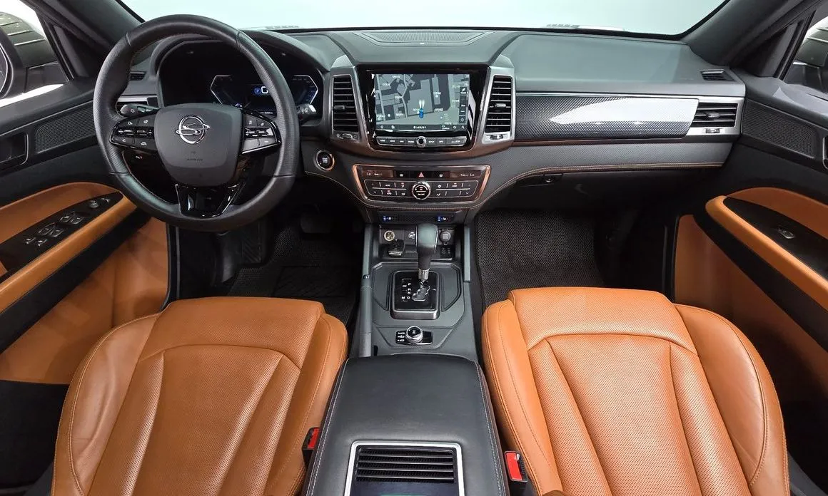 KG Mobility (Ssangyong) Rexton — фото 10