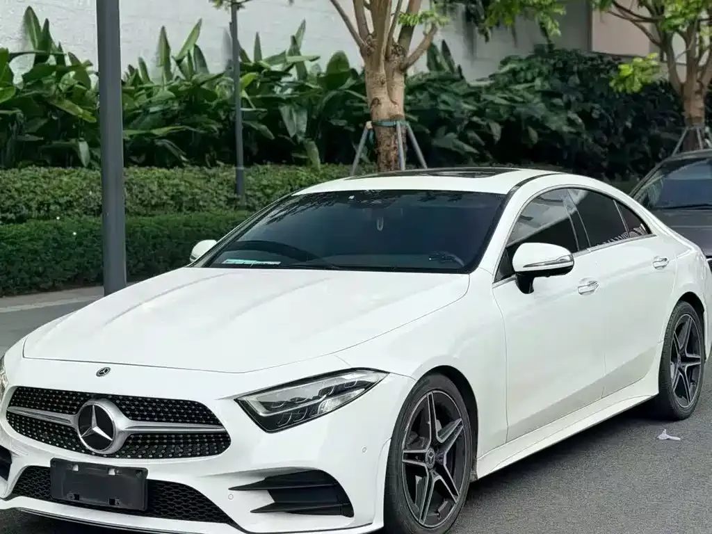 Mercedes-Benz CLS — фото 1