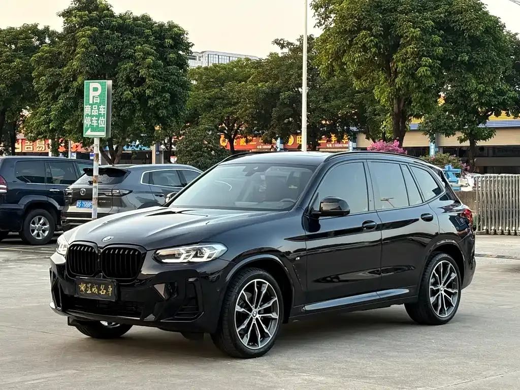 BMW X3 — фото 1