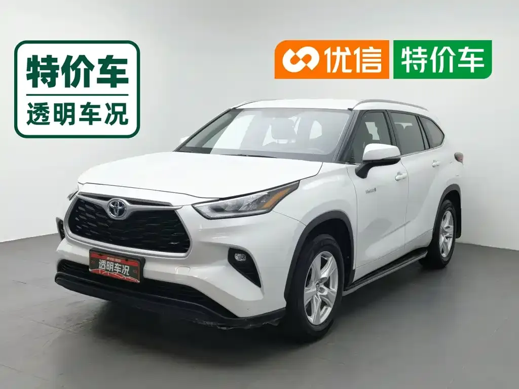 Toyota Highlander — фото 1