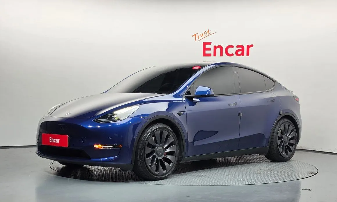Tesla Model Y — фото 1
