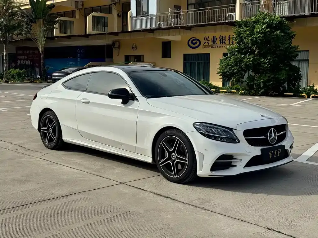 Mercedes-Benz C-Class (Import) — фото 8