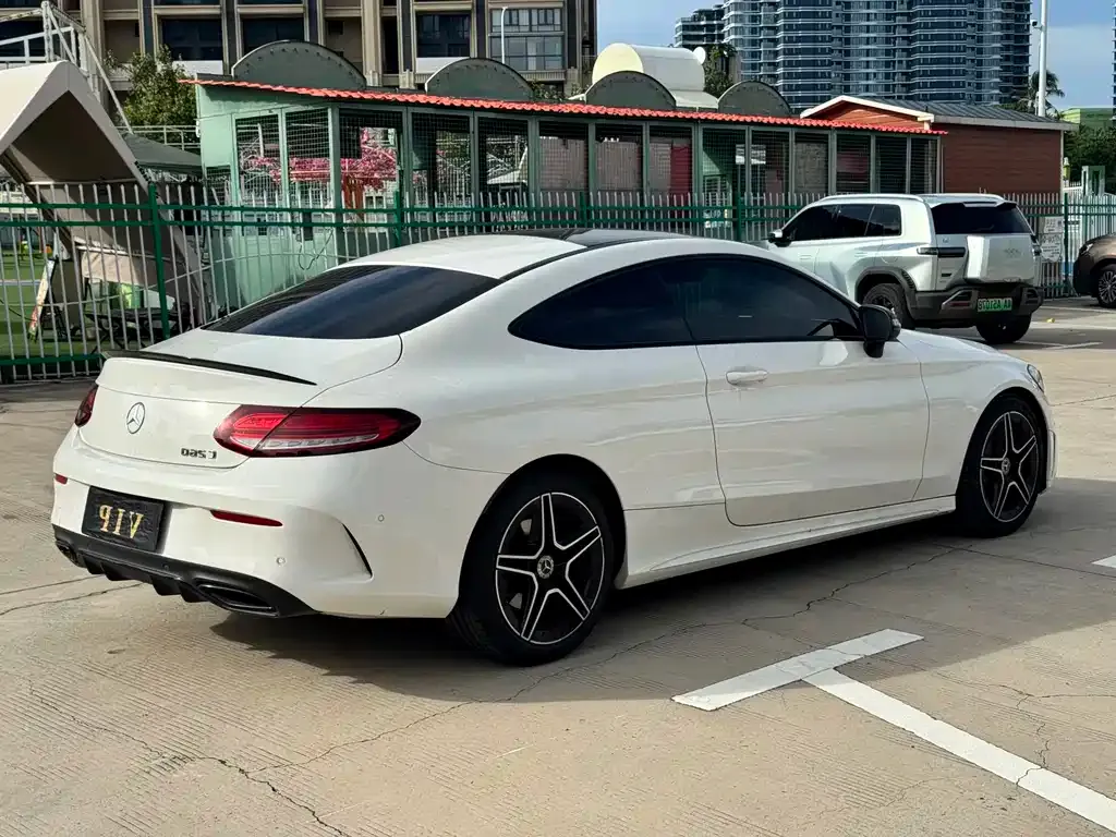 Mercedes-Benz C-Class (Import) — фото 3