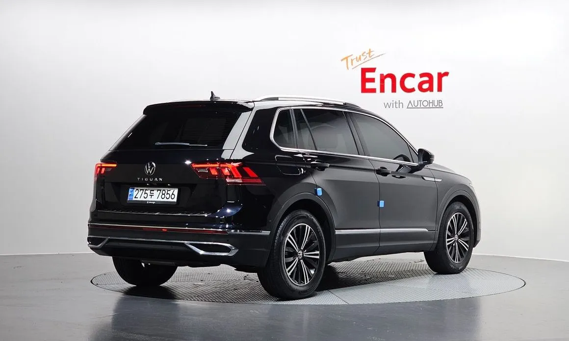 Volkswagen Tiguan — фото 5