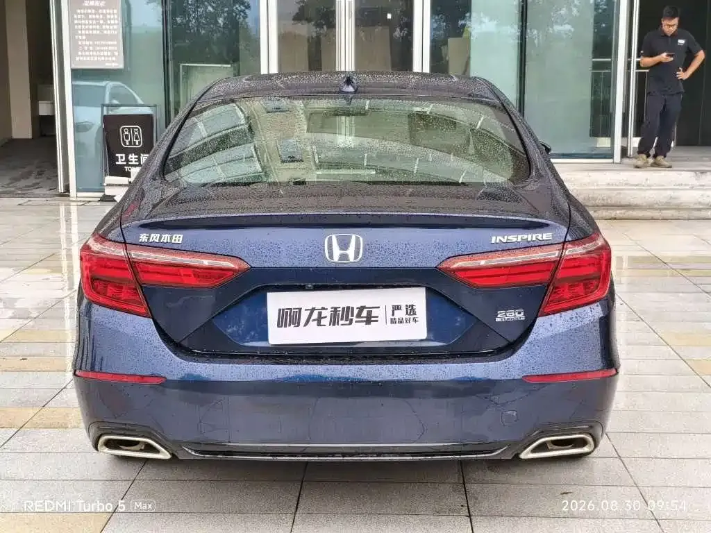 Honda Inspire — фото 7