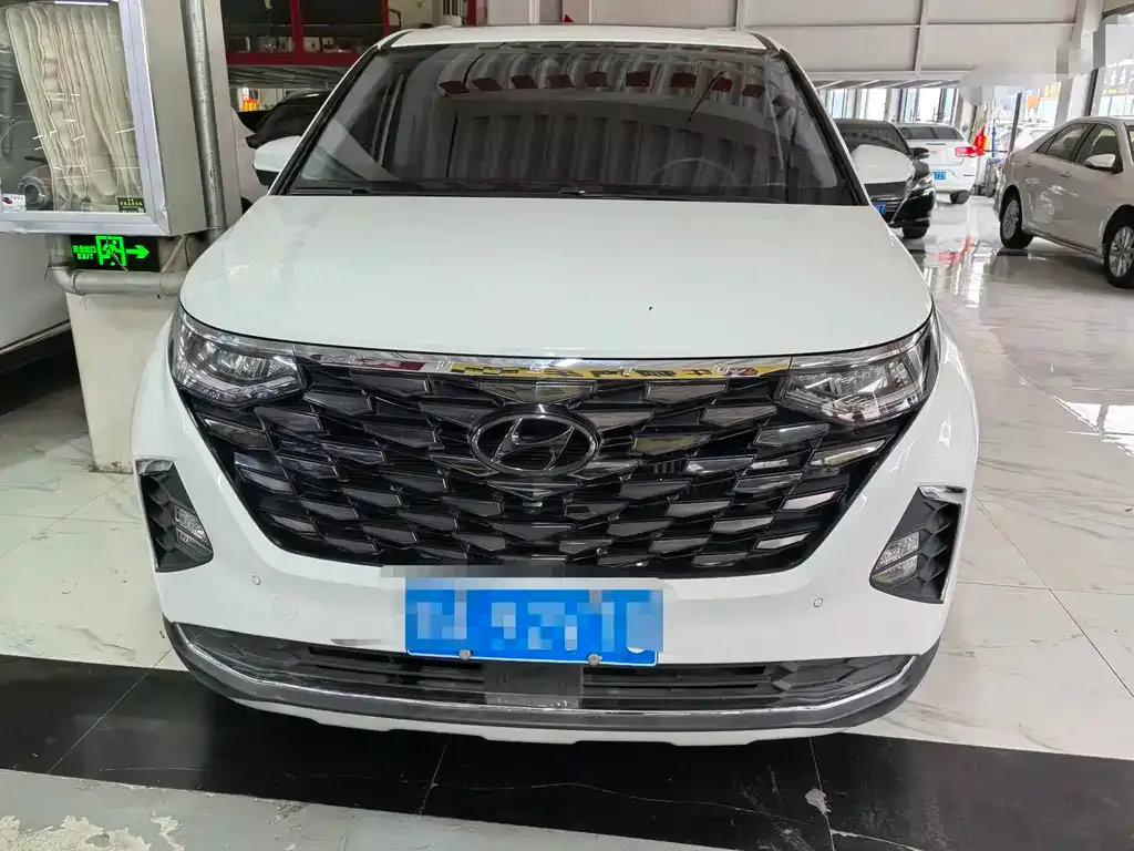 Hyundai Custo — фото 8