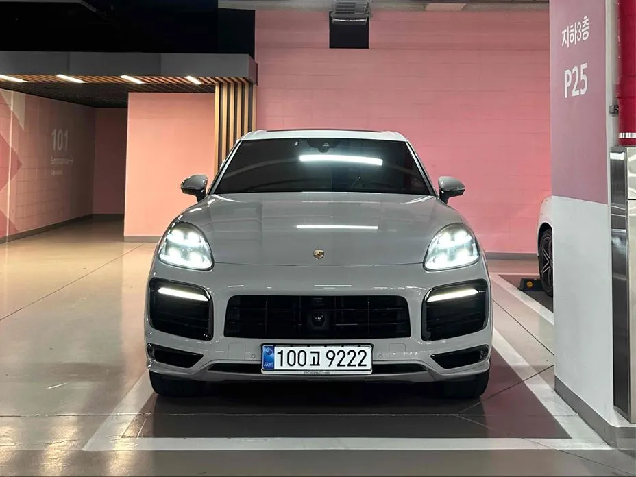 Porsche Cayenne — фото 1
