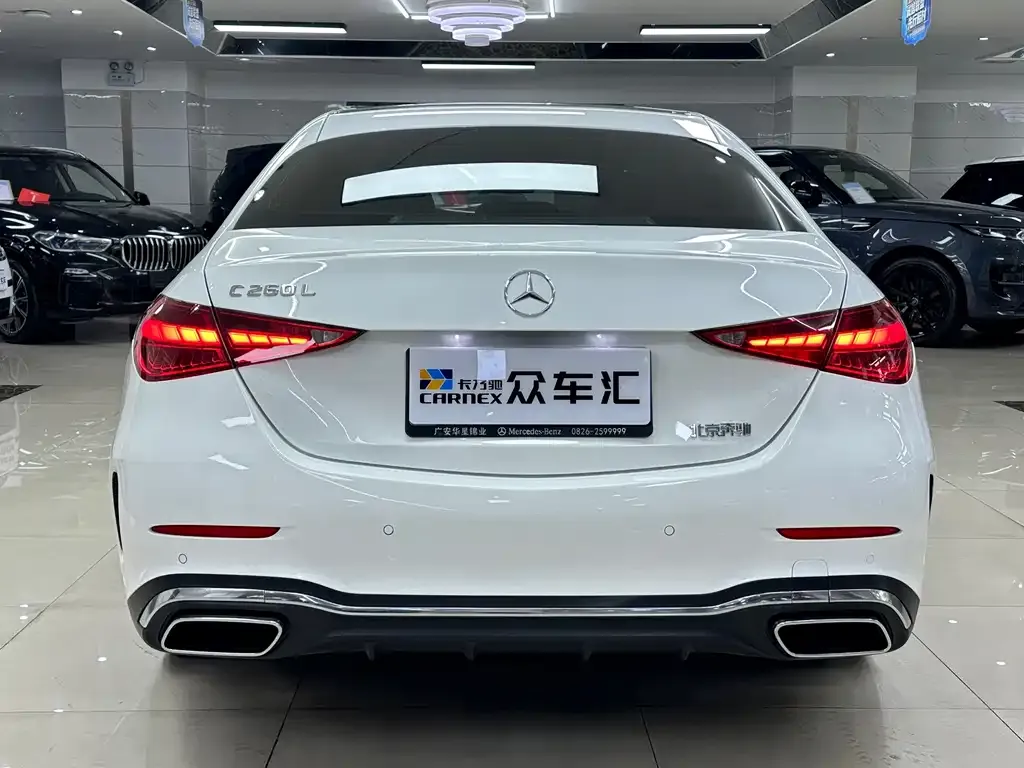 Mercedes-Benz C-Class — фото 4
