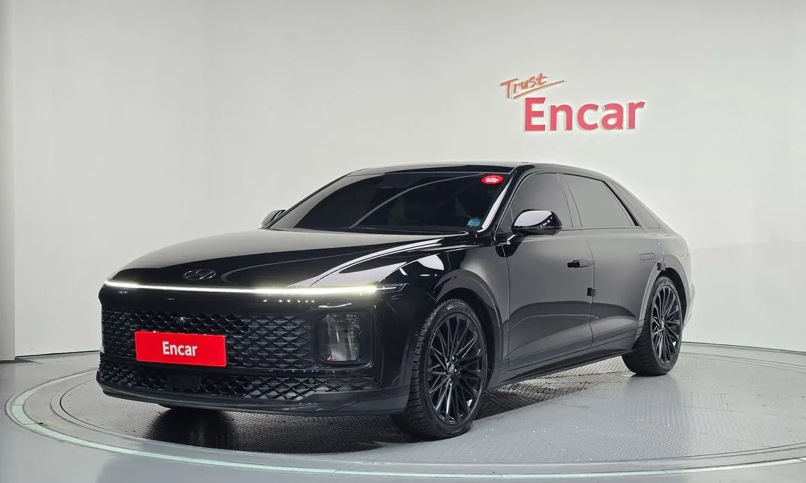 Hyundai Grandeur — фото 1