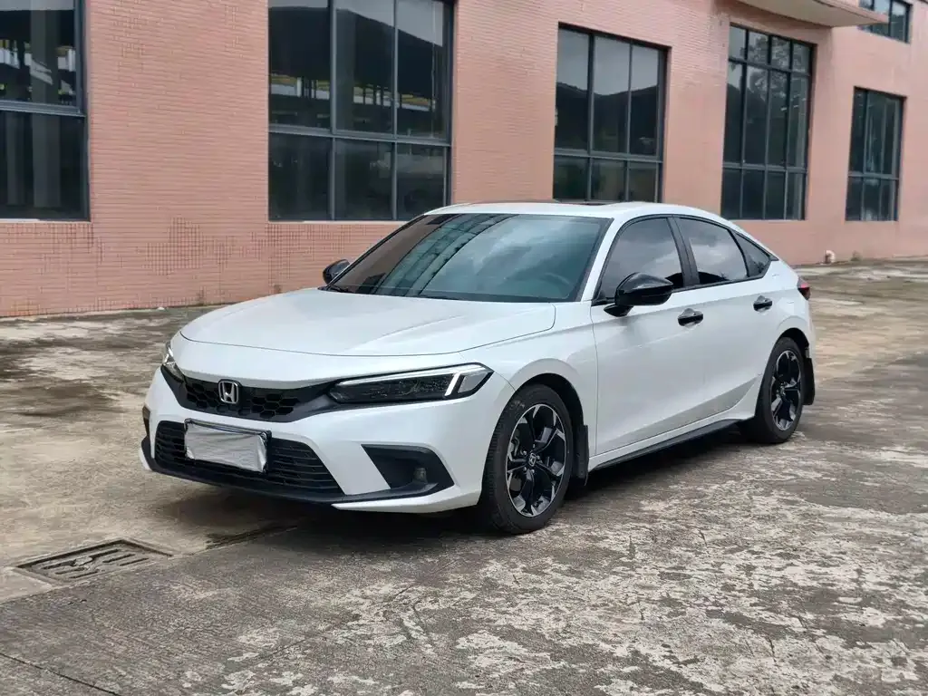 Honda Civic — фото 1