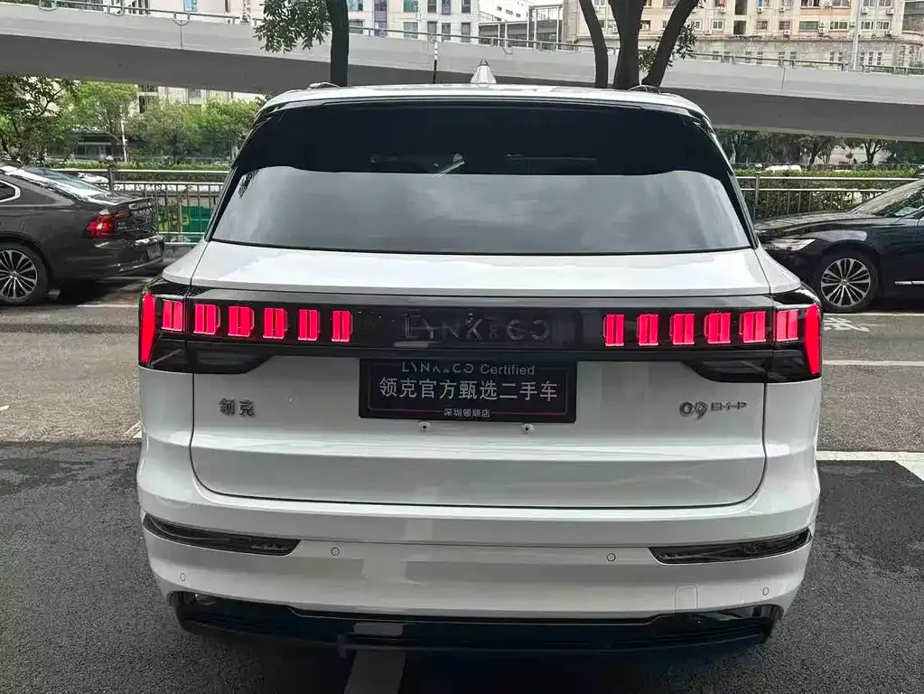 Lynk & Co 09 PHEV — фото 6