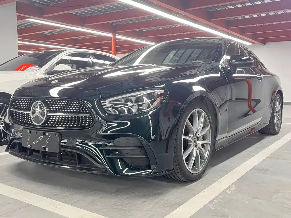 Mercedes-Benz E-Class (Import) — фото 1