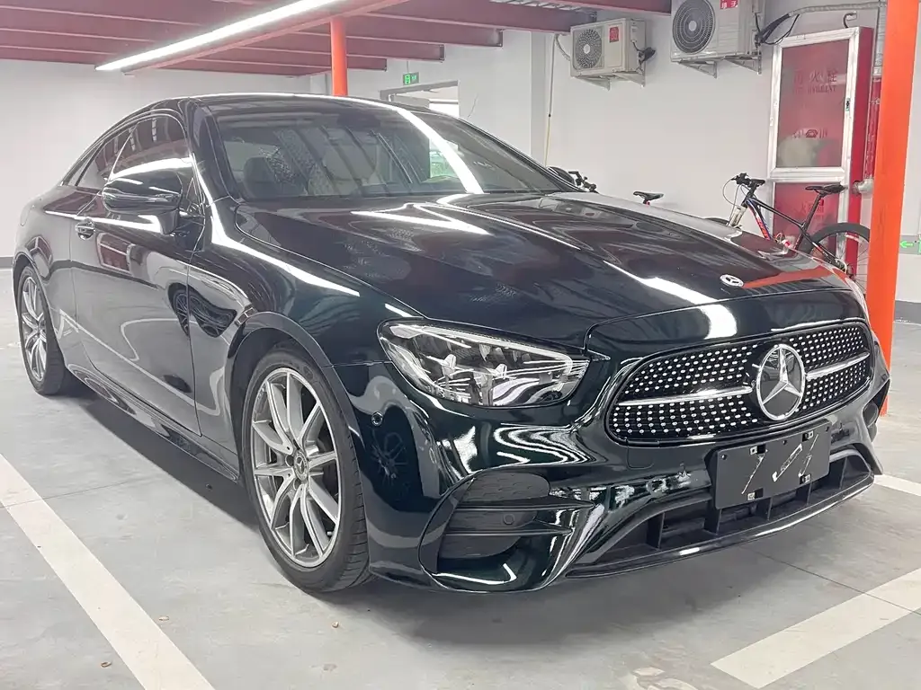 Mercedes-Benz E-Class (Import) — фото 5