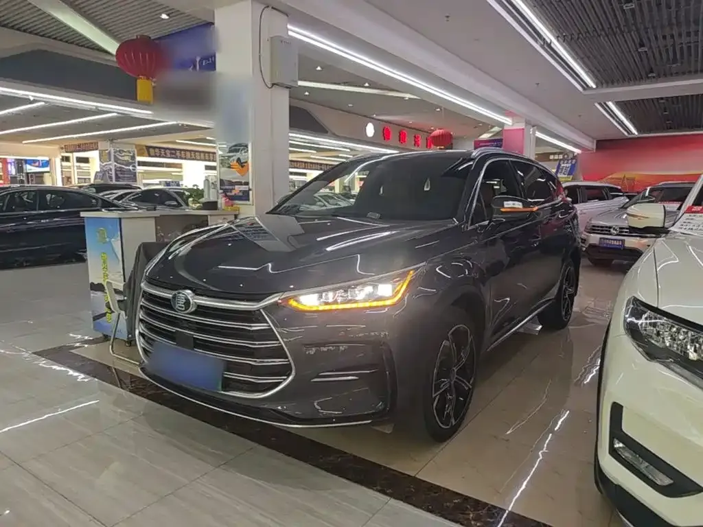 BYD Tang New Energy — фото 10