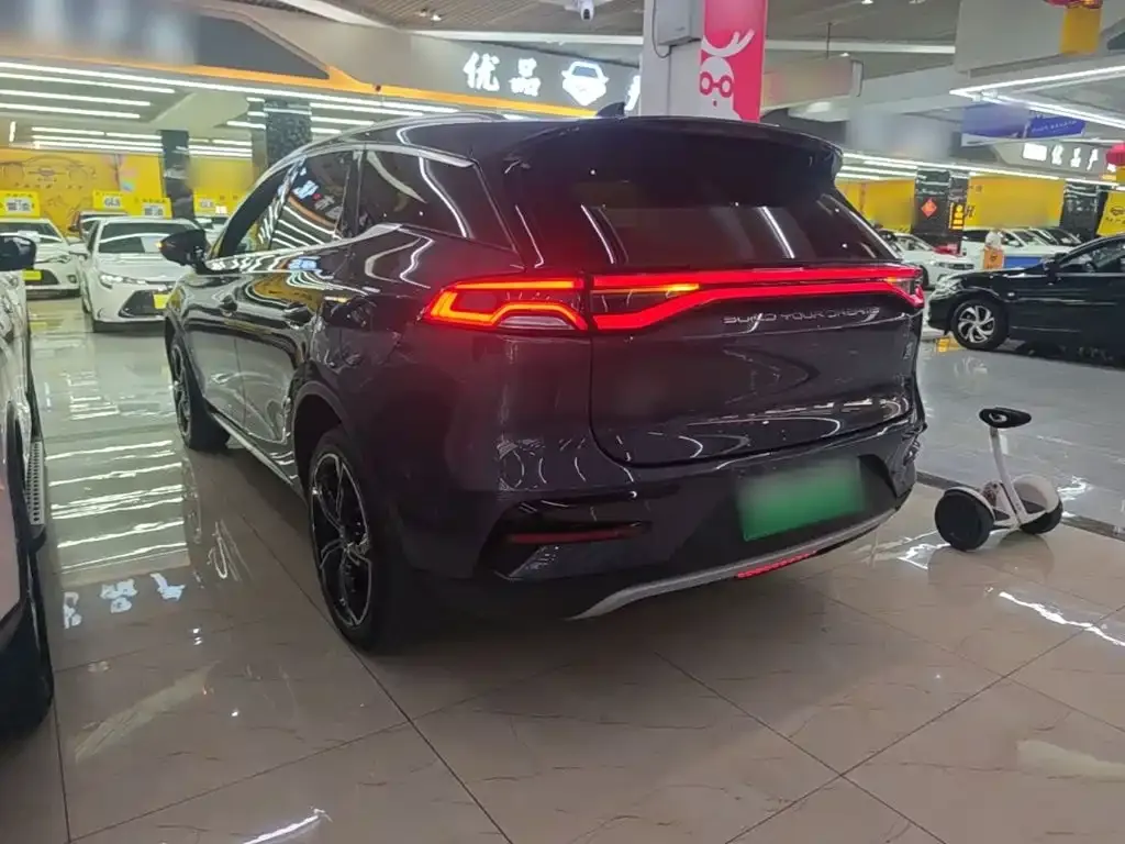 BYD Tang New Energy — фото 3