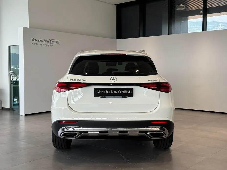 Mercedes-Benz GLC-Class — фото 3