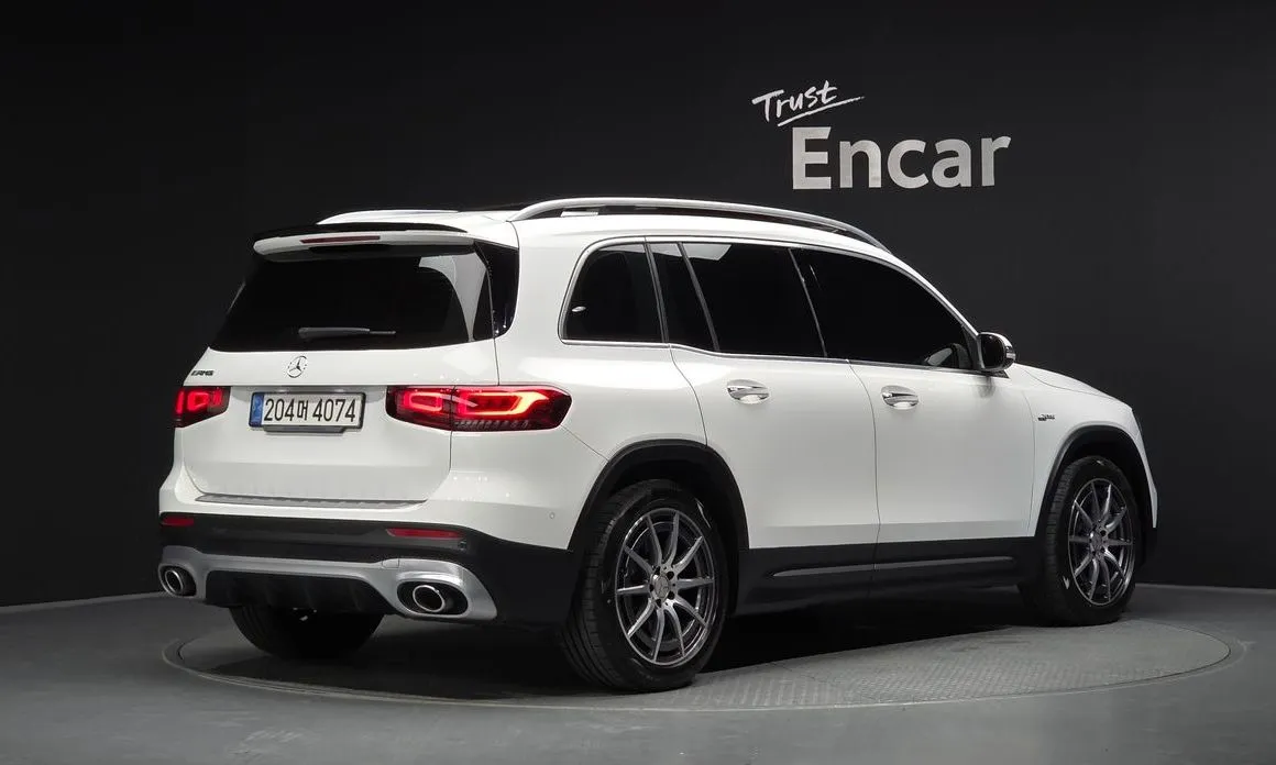 Mercedes-Benz GLB-Class — фото 5