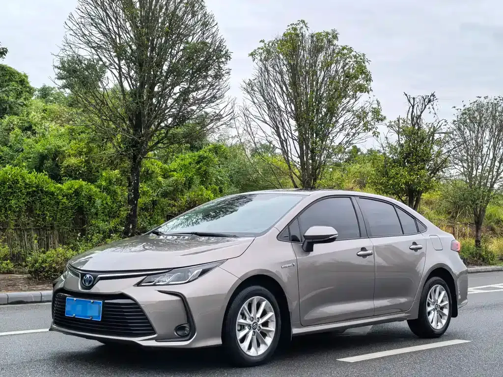 Toyota Corolla — фото 1