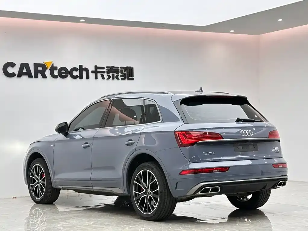 Audi Q5L — фото 4