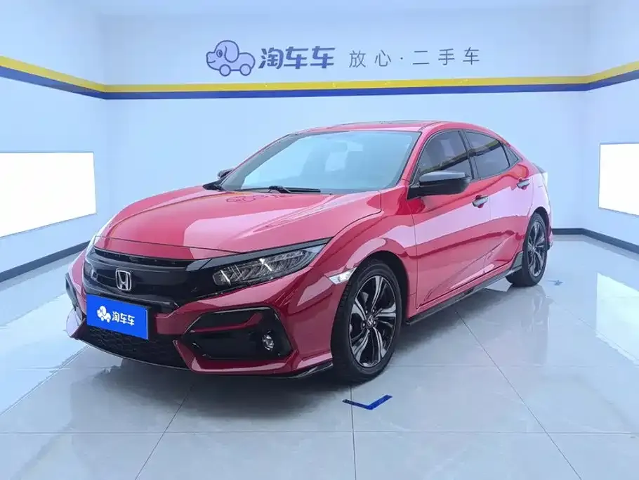 Honda Civic — фото 1