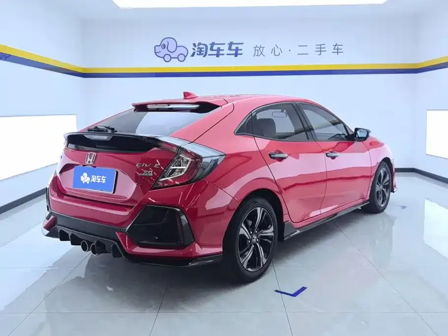 Honda Civic — фото 5