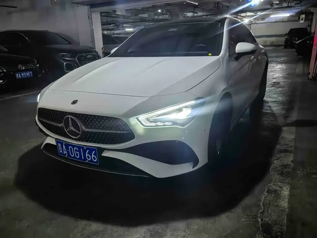 Mercedes-Benz CLA (Import) — фото 1