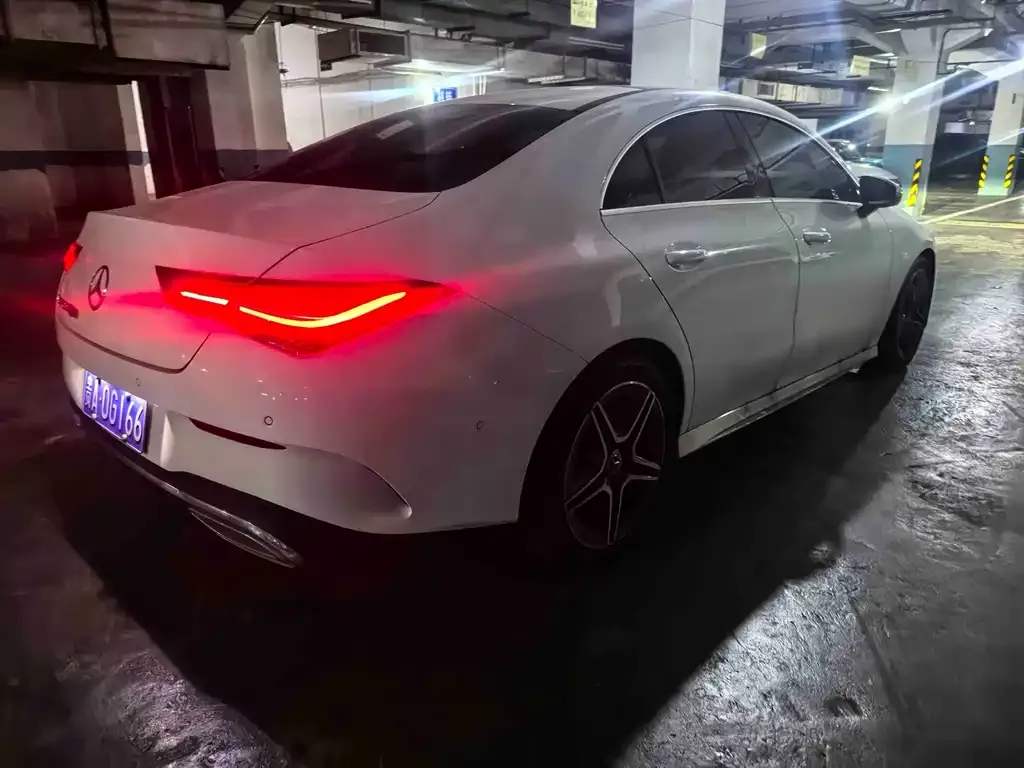 Mercedes-Benz CLA (Import) — фото 8