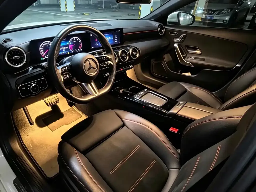 Mercedes-Benz CLA (Import) — фото 7