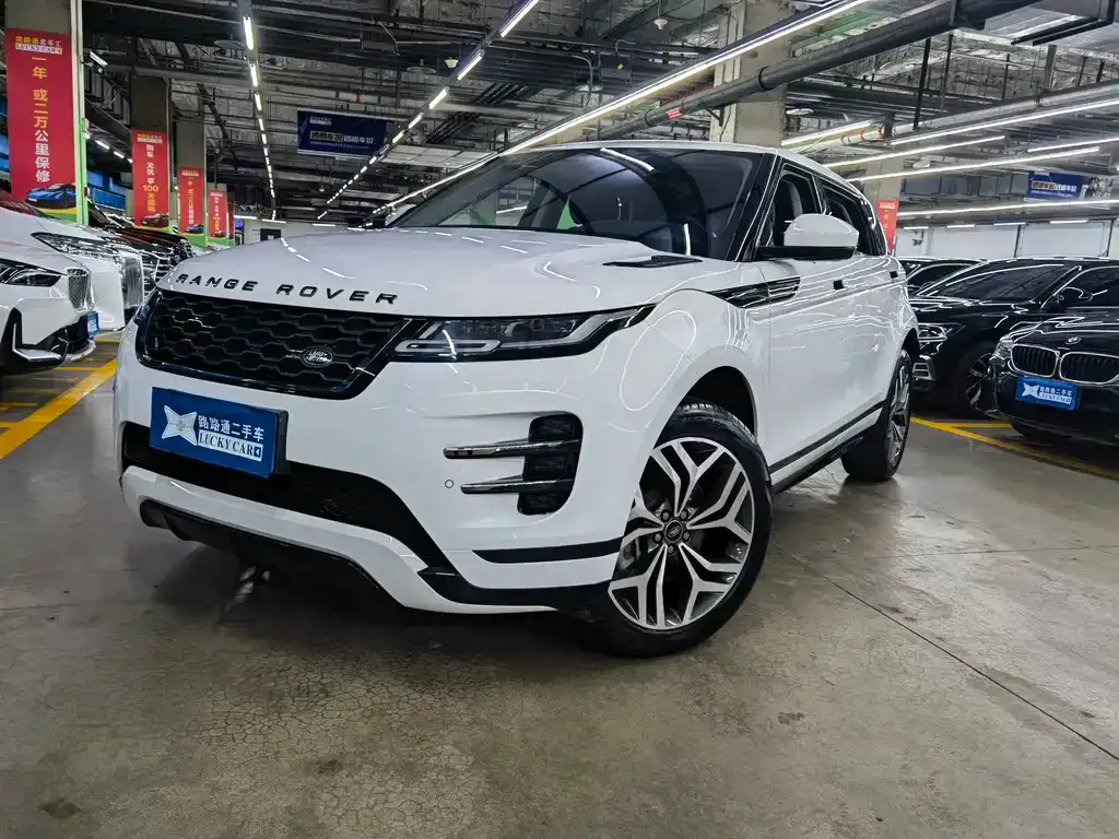 Land Rover Evoque — фото 1
