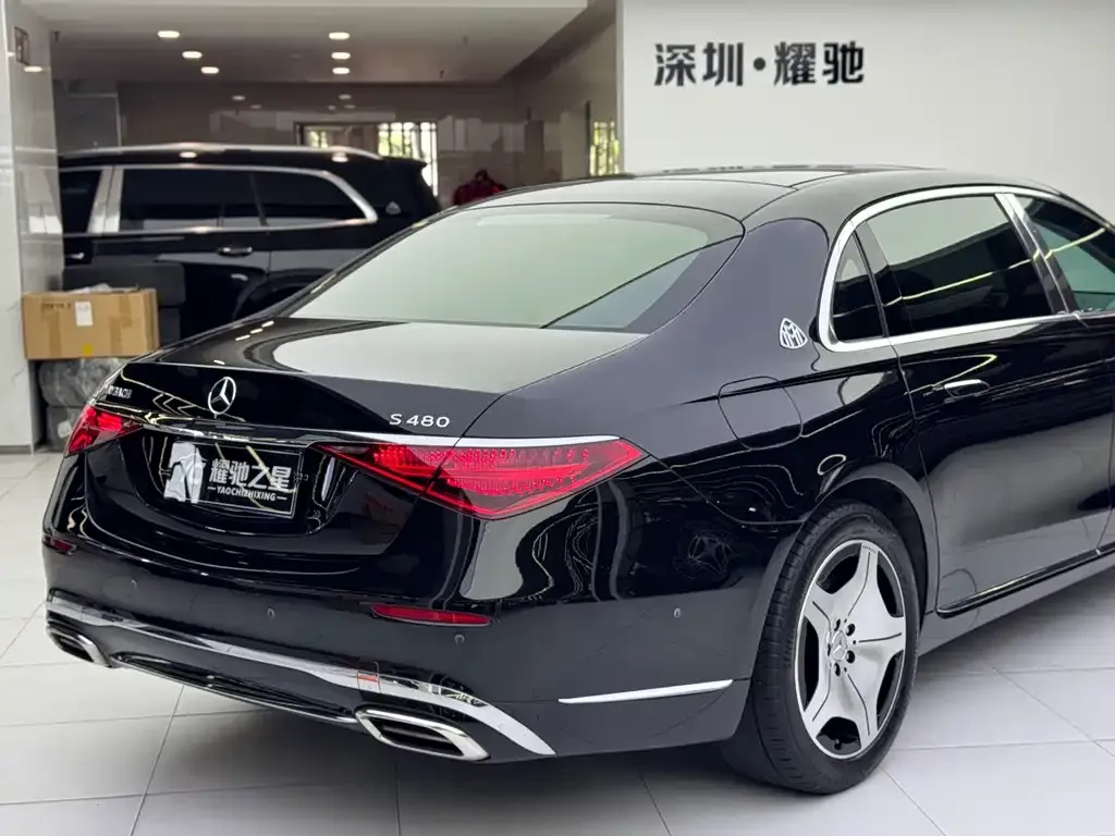 Mercedes-Benz S-Class — фото 2