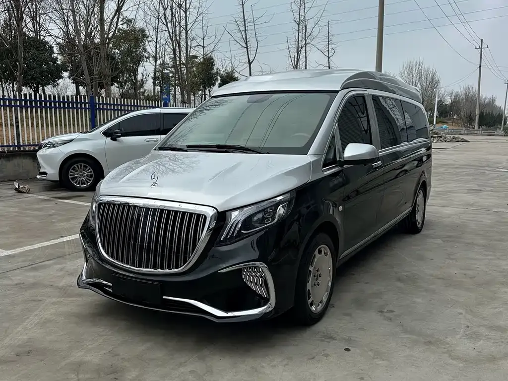 Mercedes-Benz Vito — фото 1