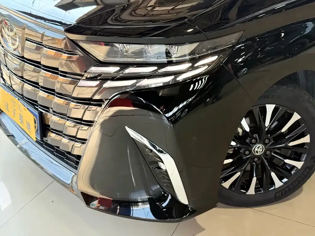 Toyota Alphard — фото 10