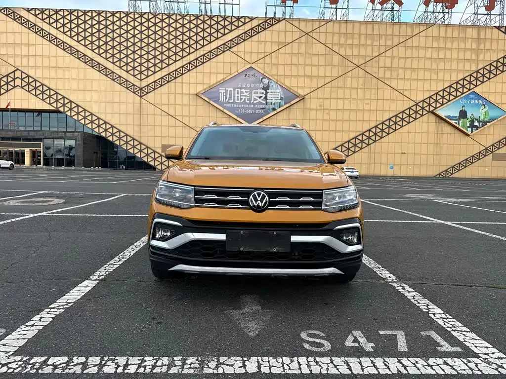 Volkswagen T-Cross — фото 9
