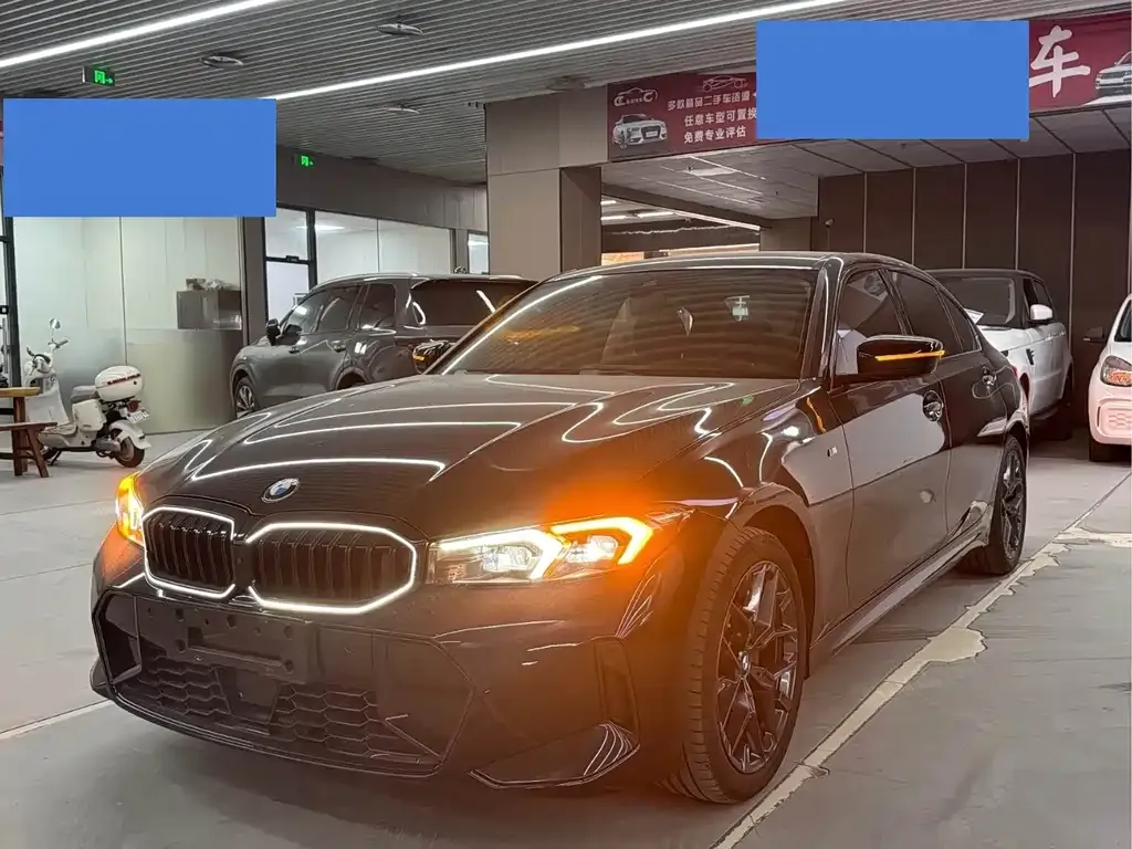 BMW 3 Series — фото 1