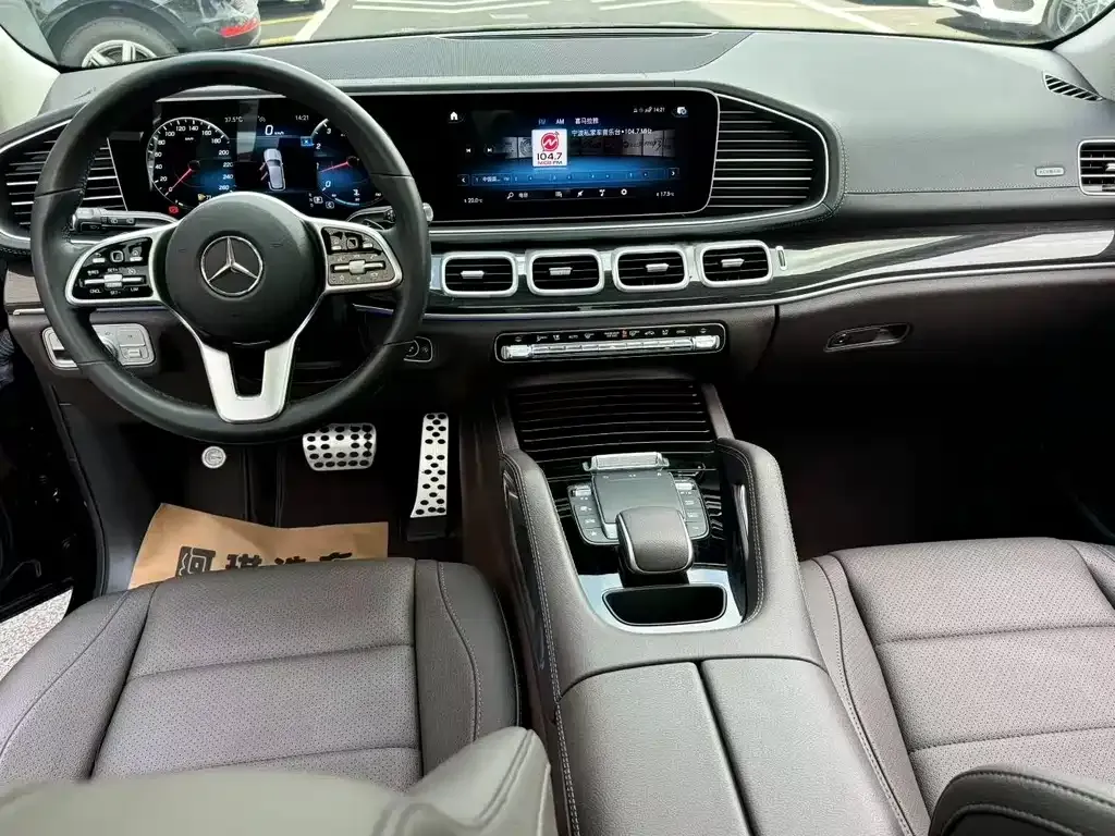 Mercedes-Benz GLE (Import) — фото 8