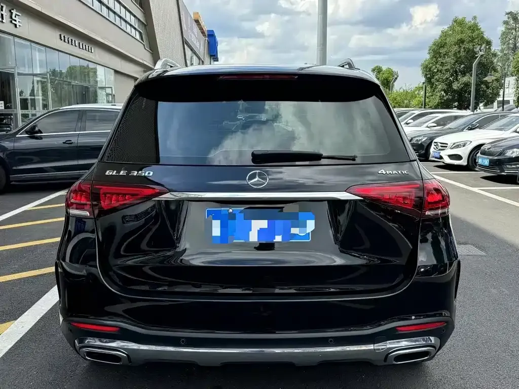 Mercedes-Benz GLE (Import) — фото 9
