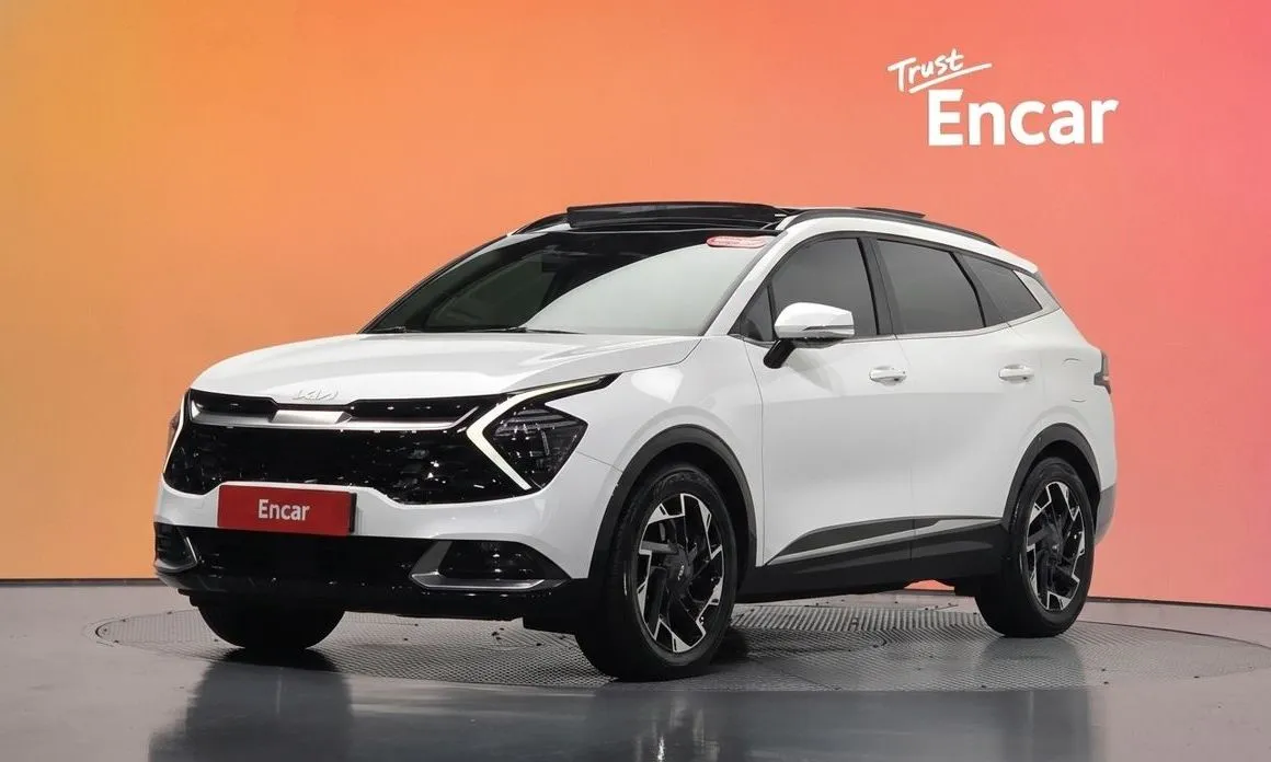 Kia Sportage — фото 1