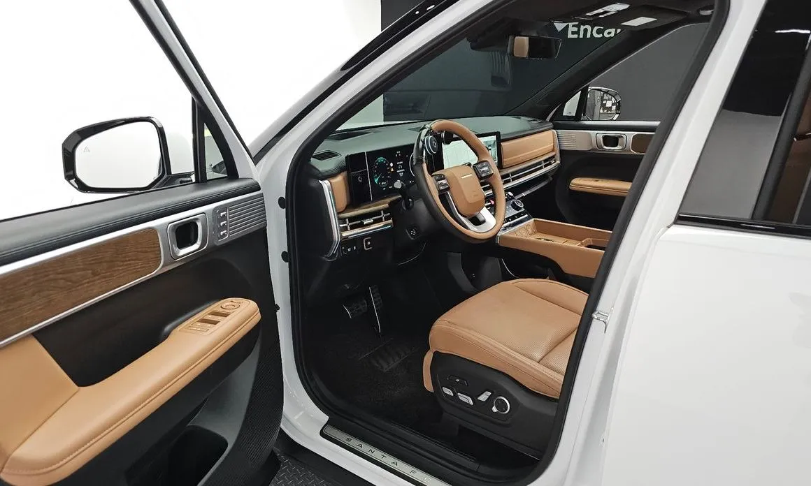 Hyundai Santafe — фото 8
