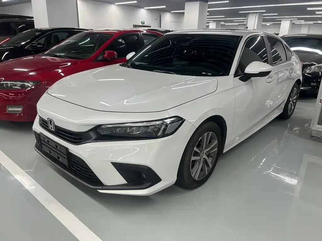 Honda Civic — фото 1