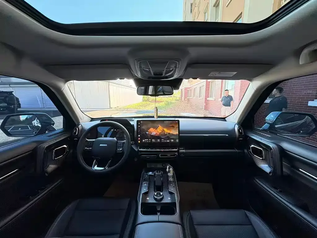 Haval Big Dog PLUS New Energy — фото 7