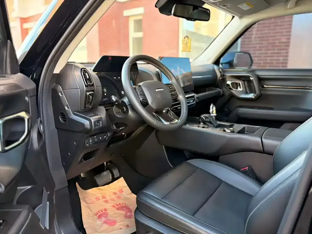 Haval Big Dog PLUS New Energy — фото 3