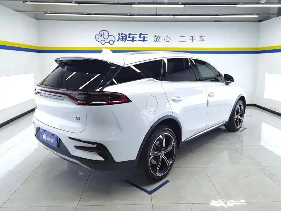 BYD Tang New Energy — фото 5