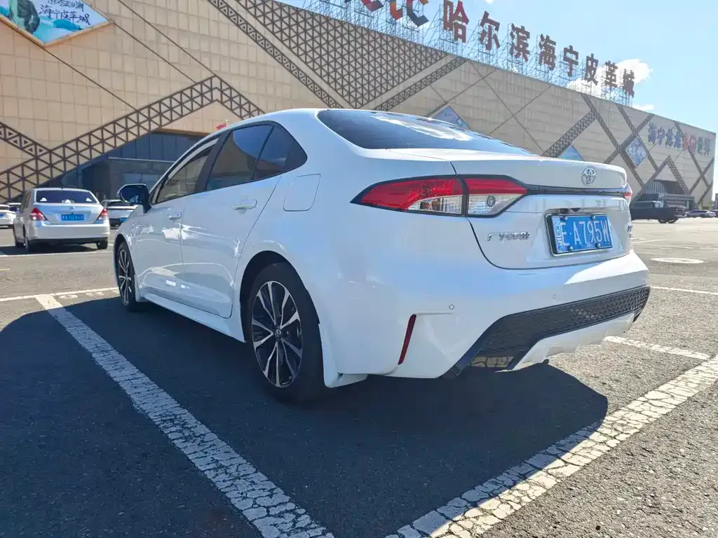 Toyota Levin — фото 10