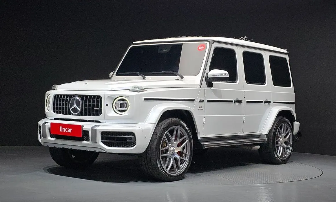 Mercedes-Benz G-Class — фото 1