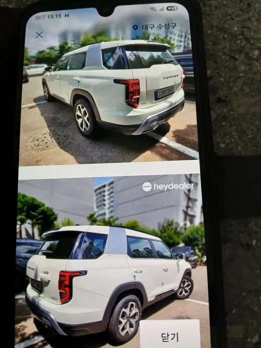 KG Mobility (Ssangyong) Torres — фото 6
