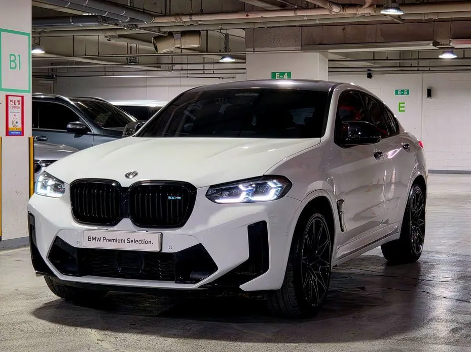 BMW X4M — фото 1