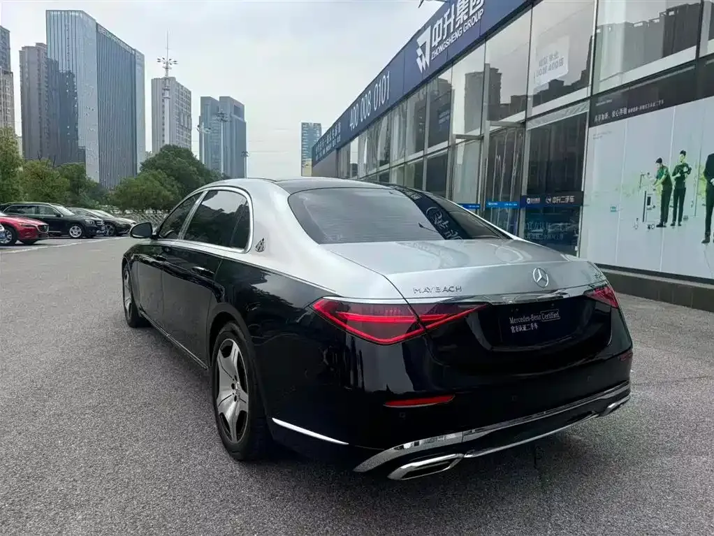 Mercedes-Benz S-Class — фото 9